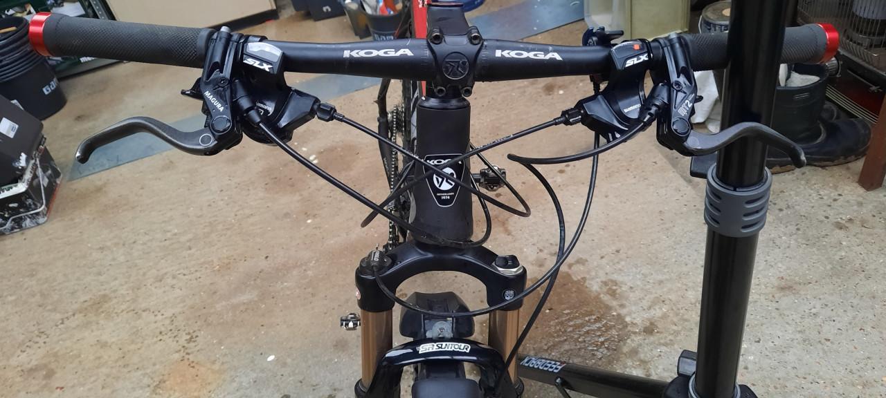 Keurige Mountain bike