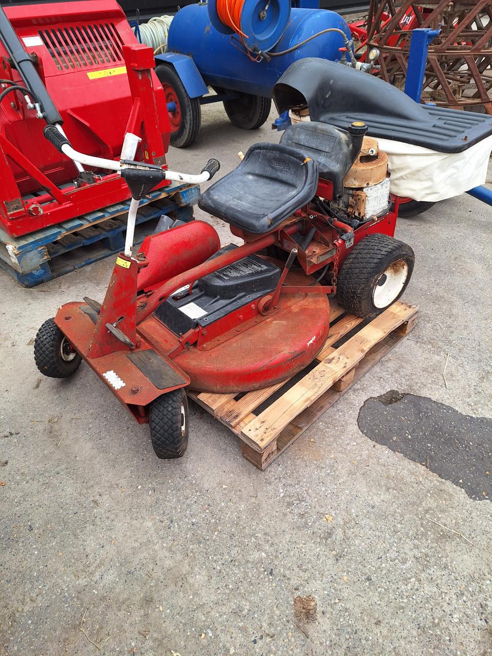 Snapper zitmaaier opknapper/ loop of sloop