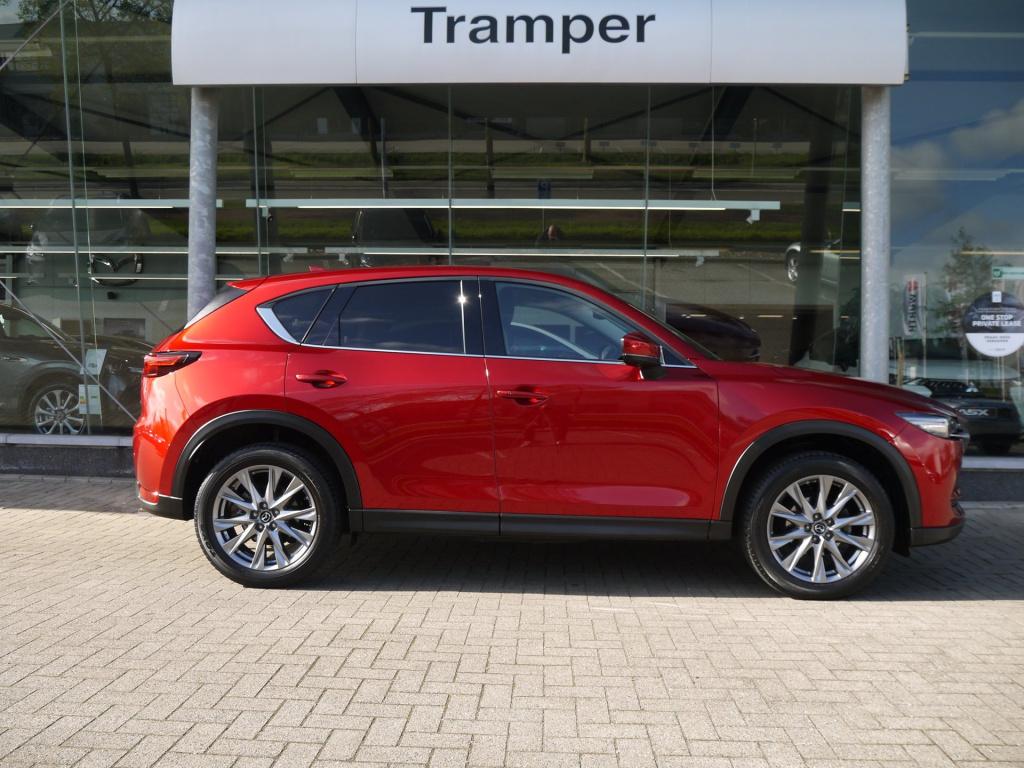 Mazda Cx-5 2.5 skyactiv-g 194 pk|trekhaak|bose|rijklaar