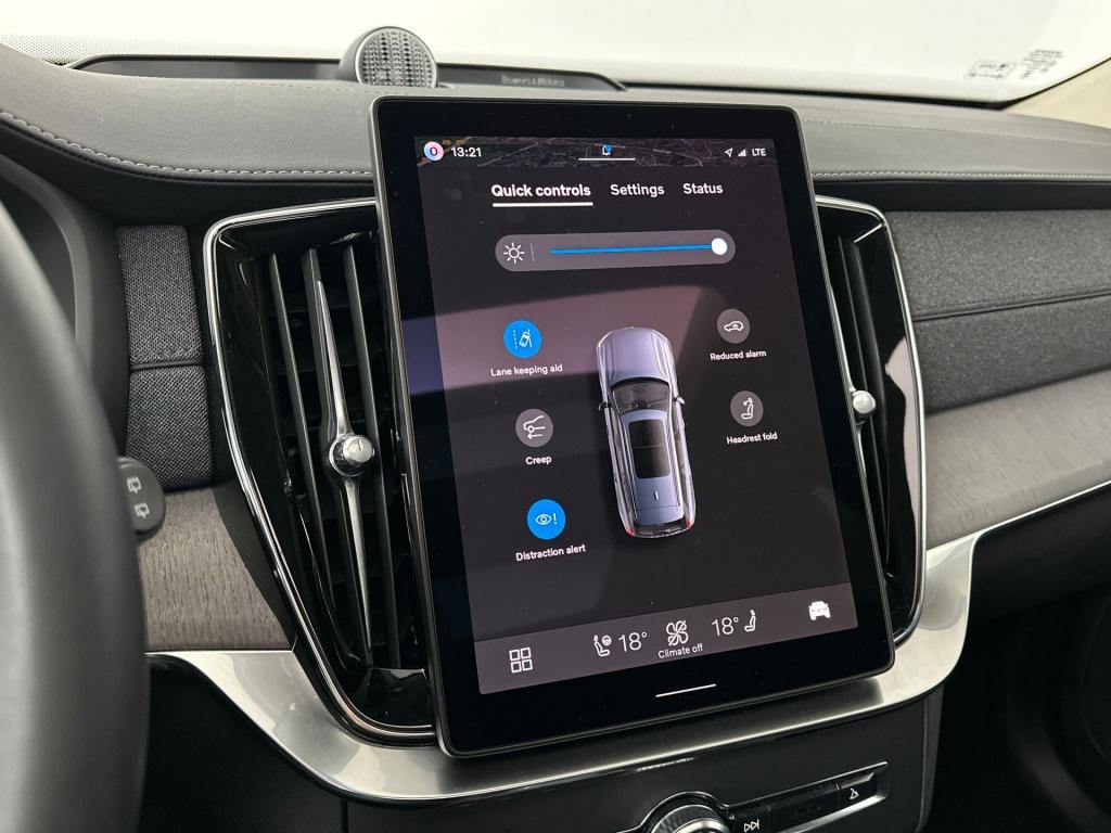 Volvo XC90 t8 455pk recharge ultra dark| b&w audio| trekhaak| luchtvering