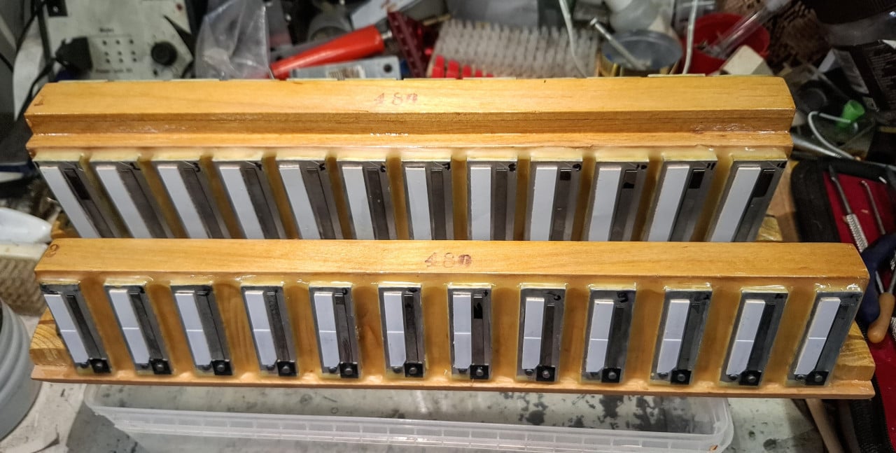 Accordeons stemmen/repareren