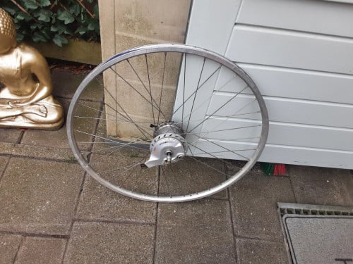 28 inch nexus achterwiel, 8 speed,rollerbrake rem