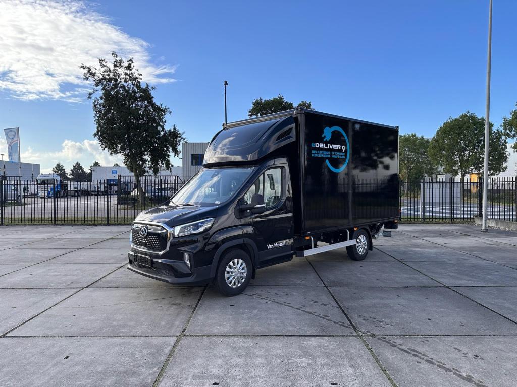 Maxus Edeliver9 l4 citybox 65 kwh | direct leverbaar! | op = op | laadklep 