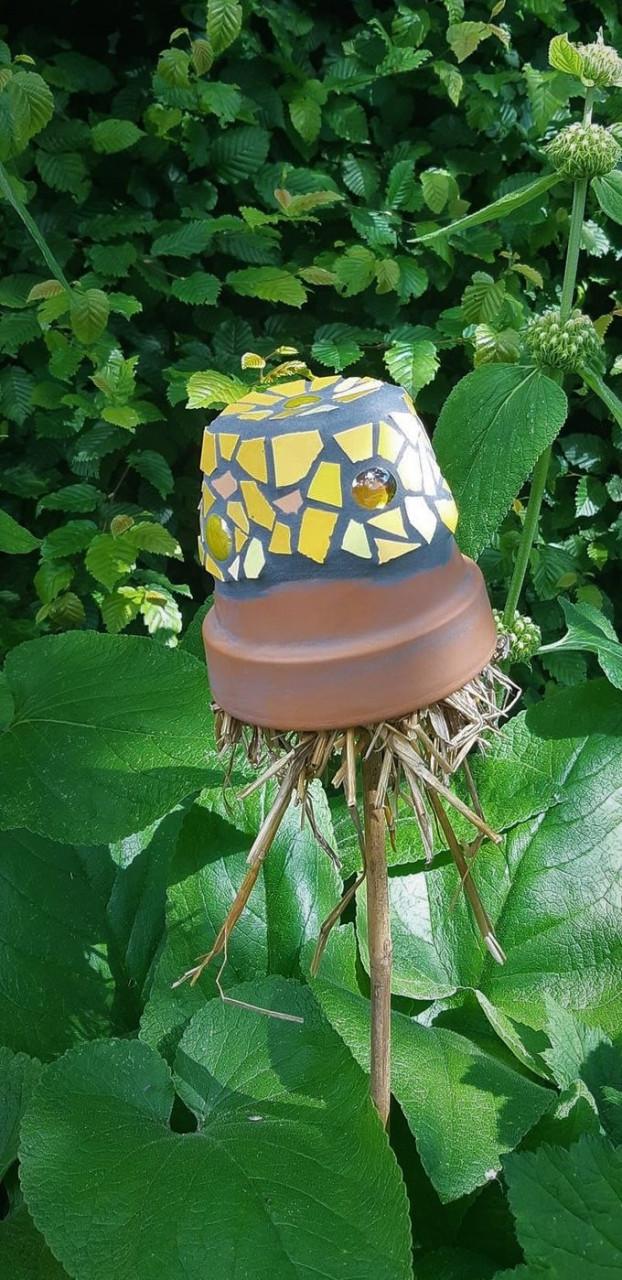 Workshop basis mozaiek