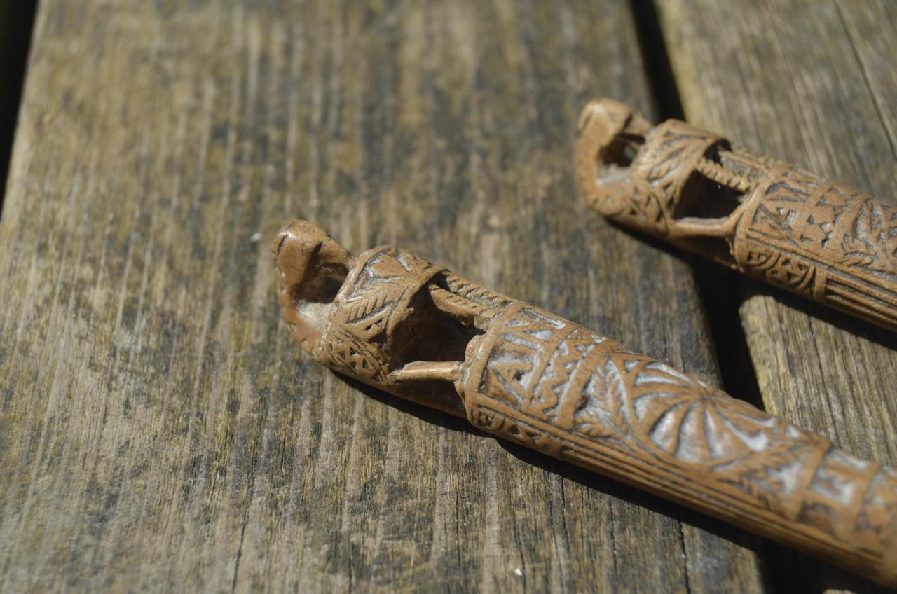 Mooi gestoken (sla) bestekje 1892