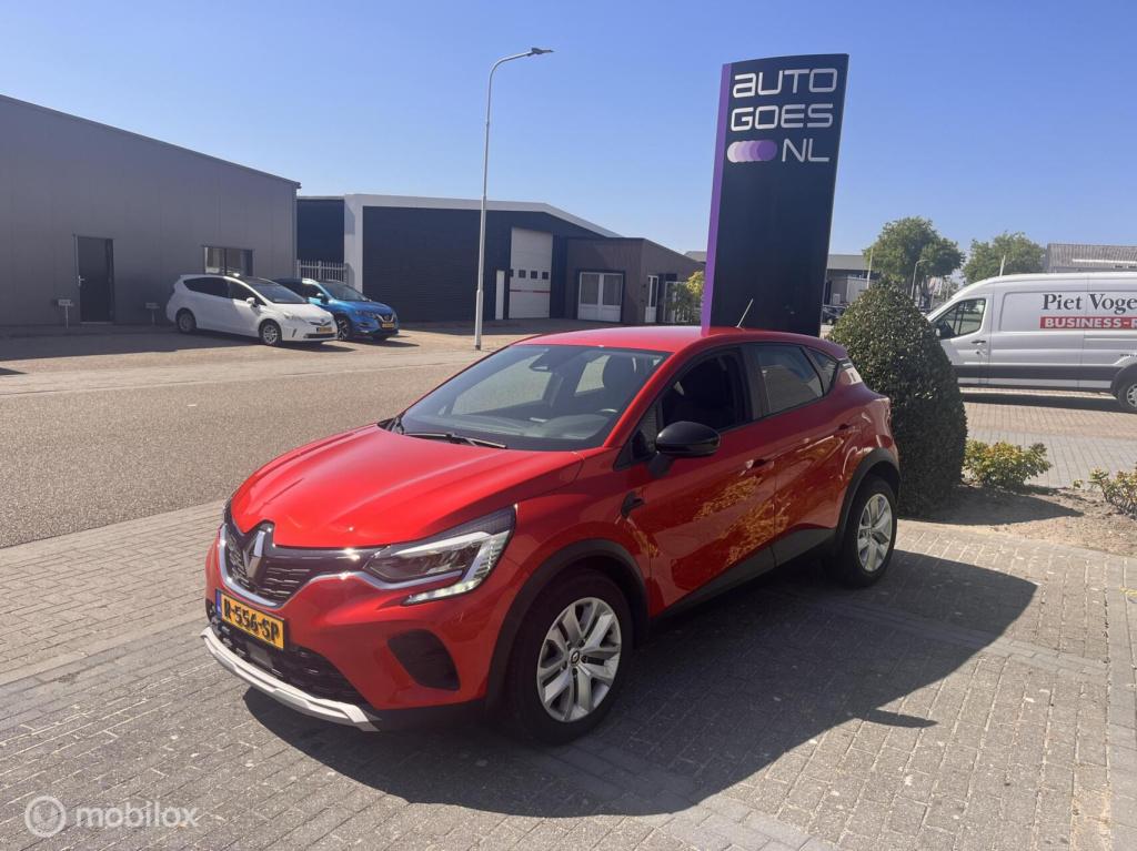 Renault Captur 1.3 tce 140 automaat camera navi