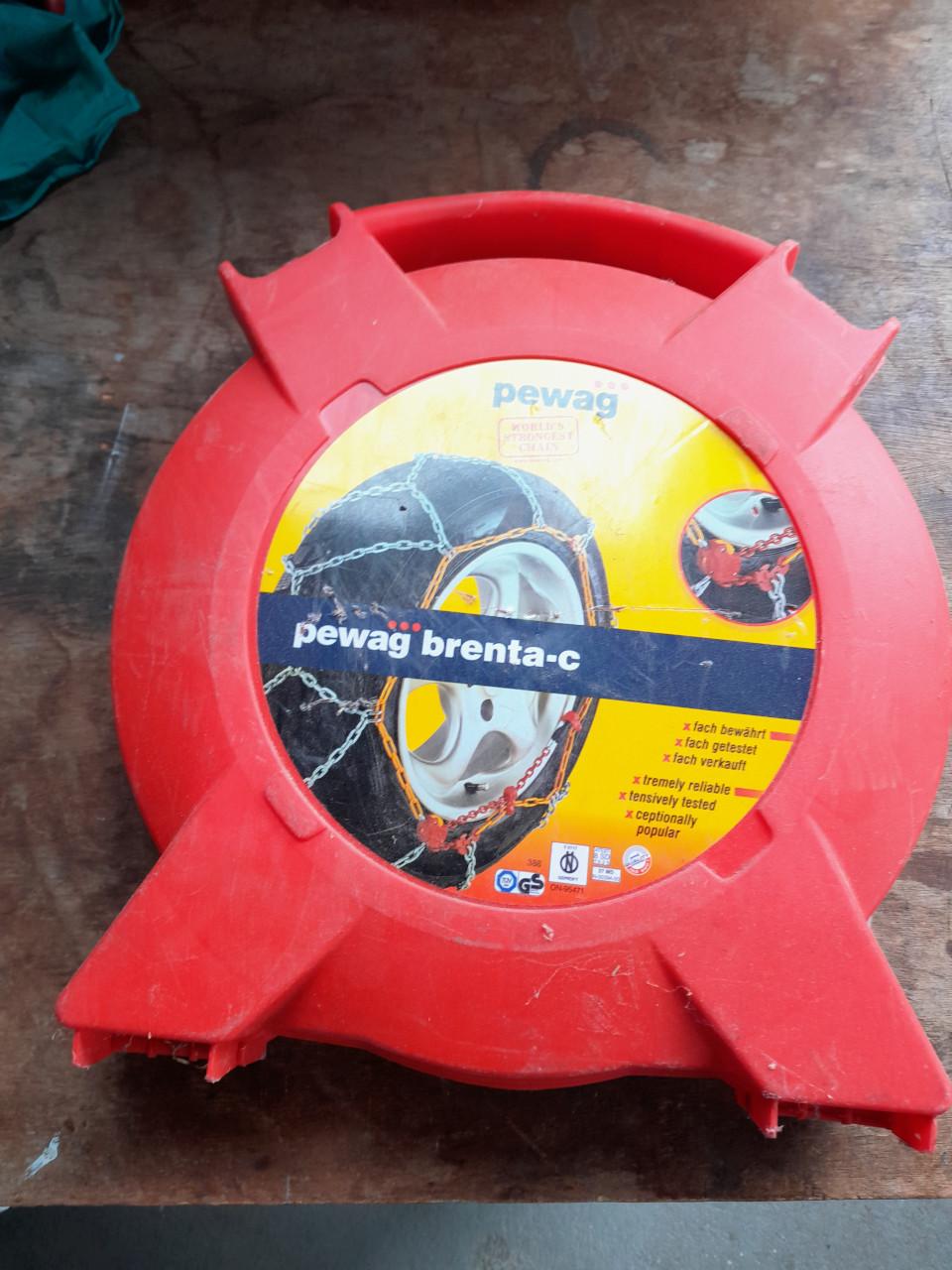 Te koop in Vlissingen; Sneewkettingen Brentag C