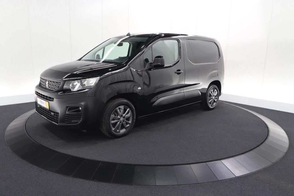 Peugeot Partner 1.5 bluehdi 130 eat8 s&s l1 | houten laadvloer | trekhaak |