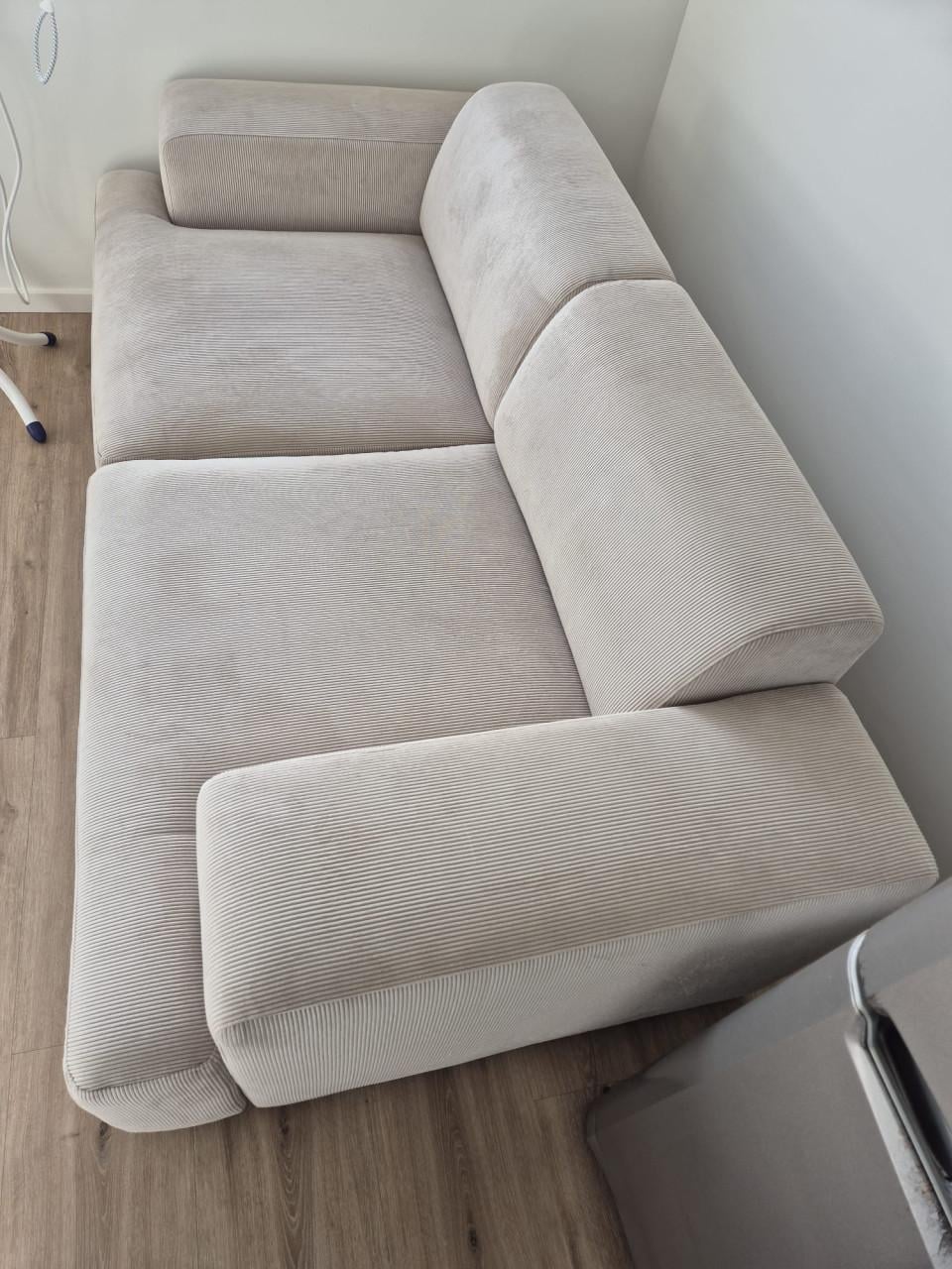 Nieuwe tweezits bank