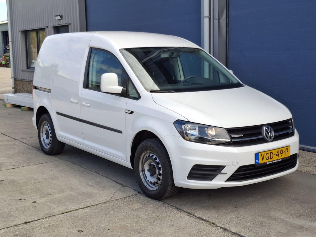 Volkswagen Caddy 1.4 tgi l1h1 ecofuel trendline airco / cruise controle / t