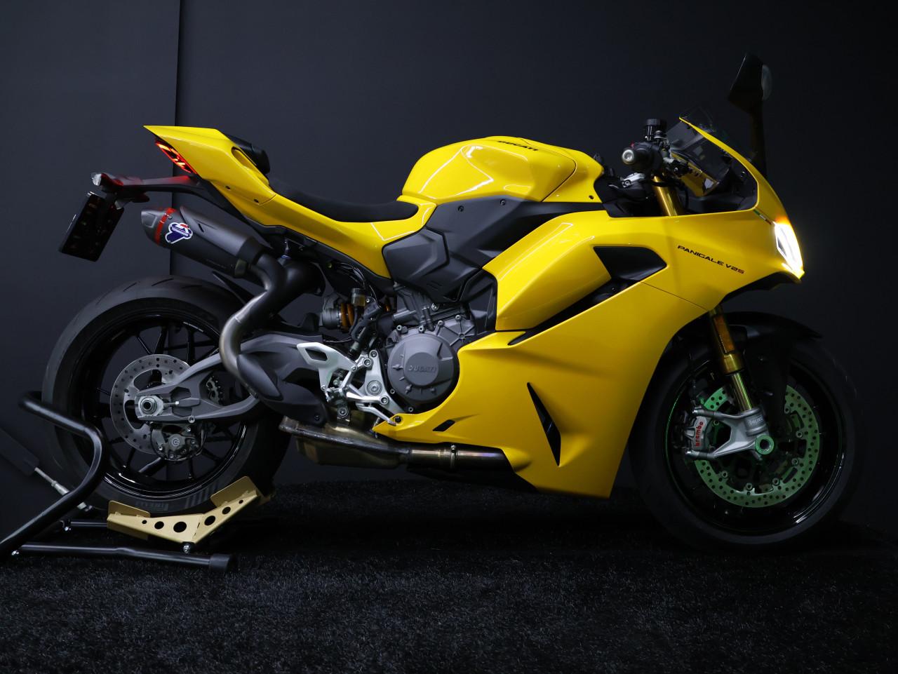 PANIGALE V2 S Termignoni | BTW Motor