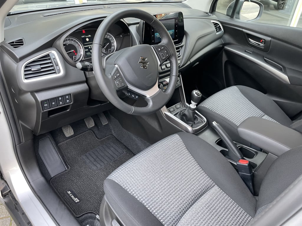 Suzuki Sx4 S-cross 1.4 boosterjet select smart hybrid
