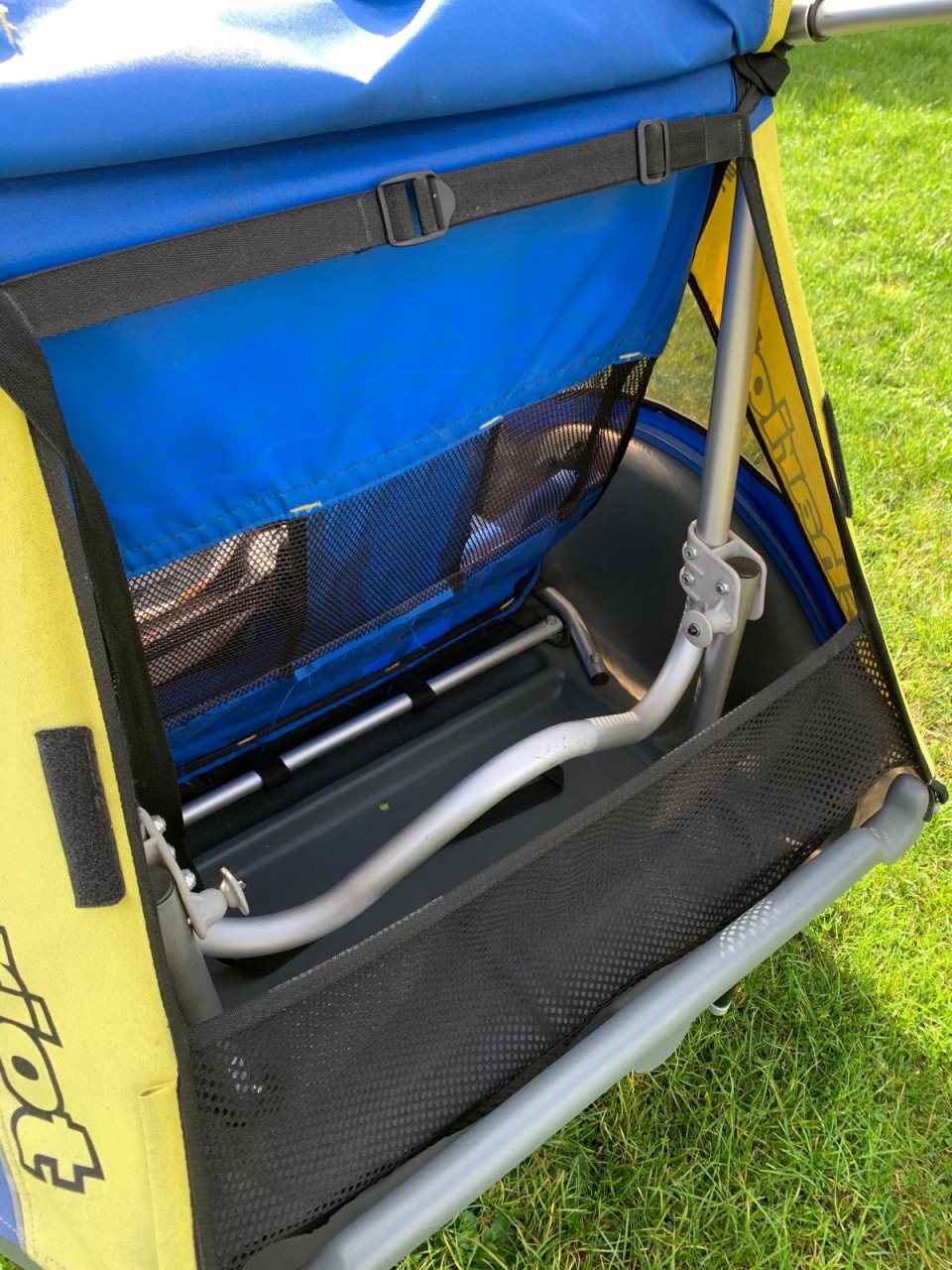 Fietskar Chariot, 2 koppelstukken