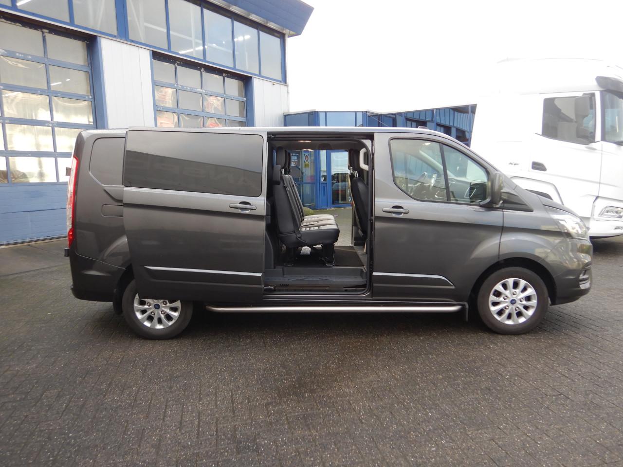 Ford Transit Custom dubble cabine