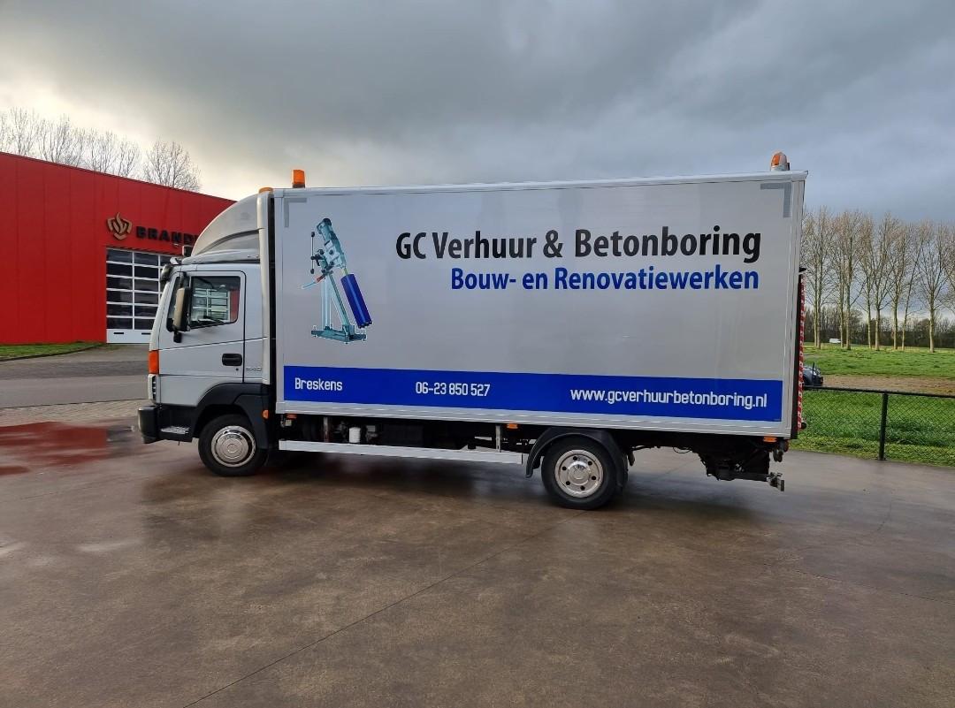 Nissan Atleon 185pk Laadklep 1250kg