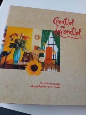 Creatief en Decoratief: Deel 1-8 Doe-ideeën voor Thuis knutselen etc