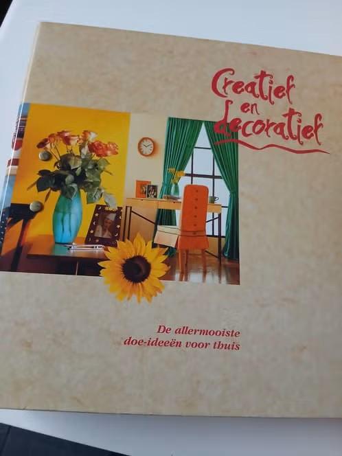 Creatief en Decoratief: Deel 1-8 Doe-ideeën voor Thuis knutselen etc