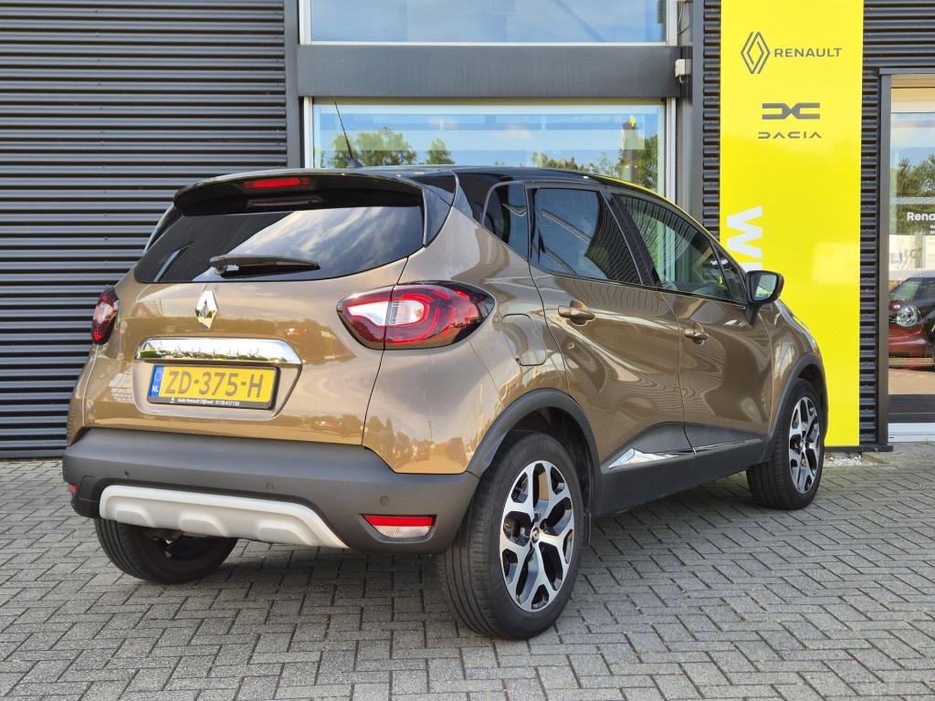 Renault Captur 1.3 tce 150 edc automaat intens panoramadak, navigatie, p-hu
