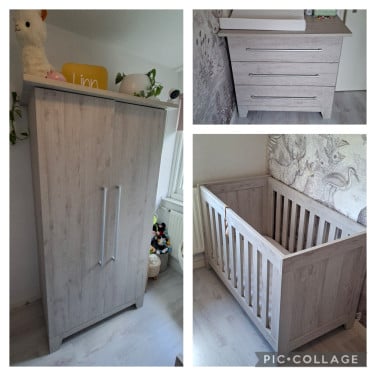 Complete babykamer