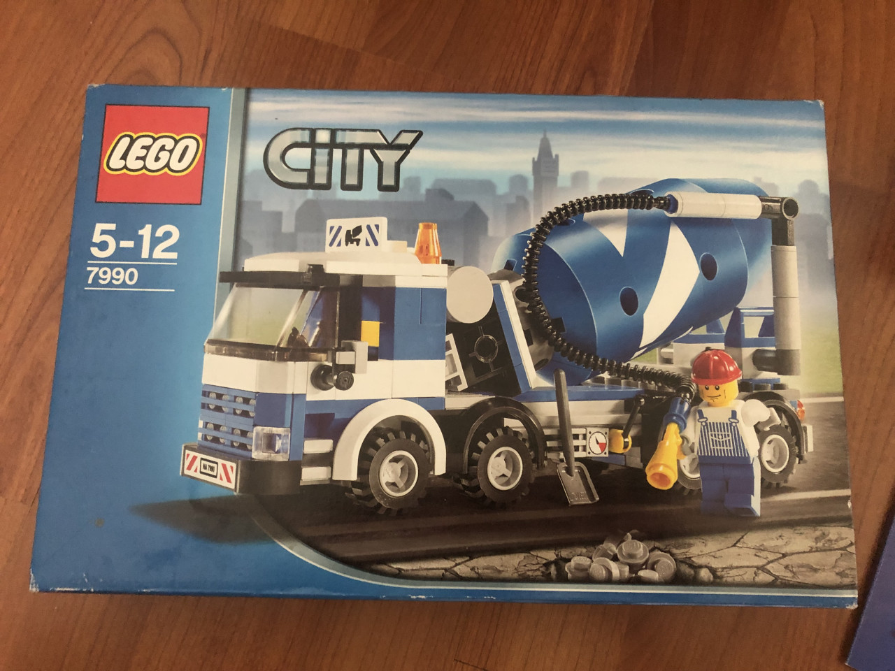 Lego betonmixer vrachtwagen
