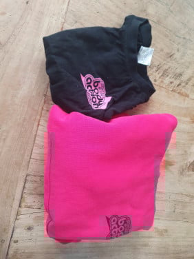 Body action shirtje en trui