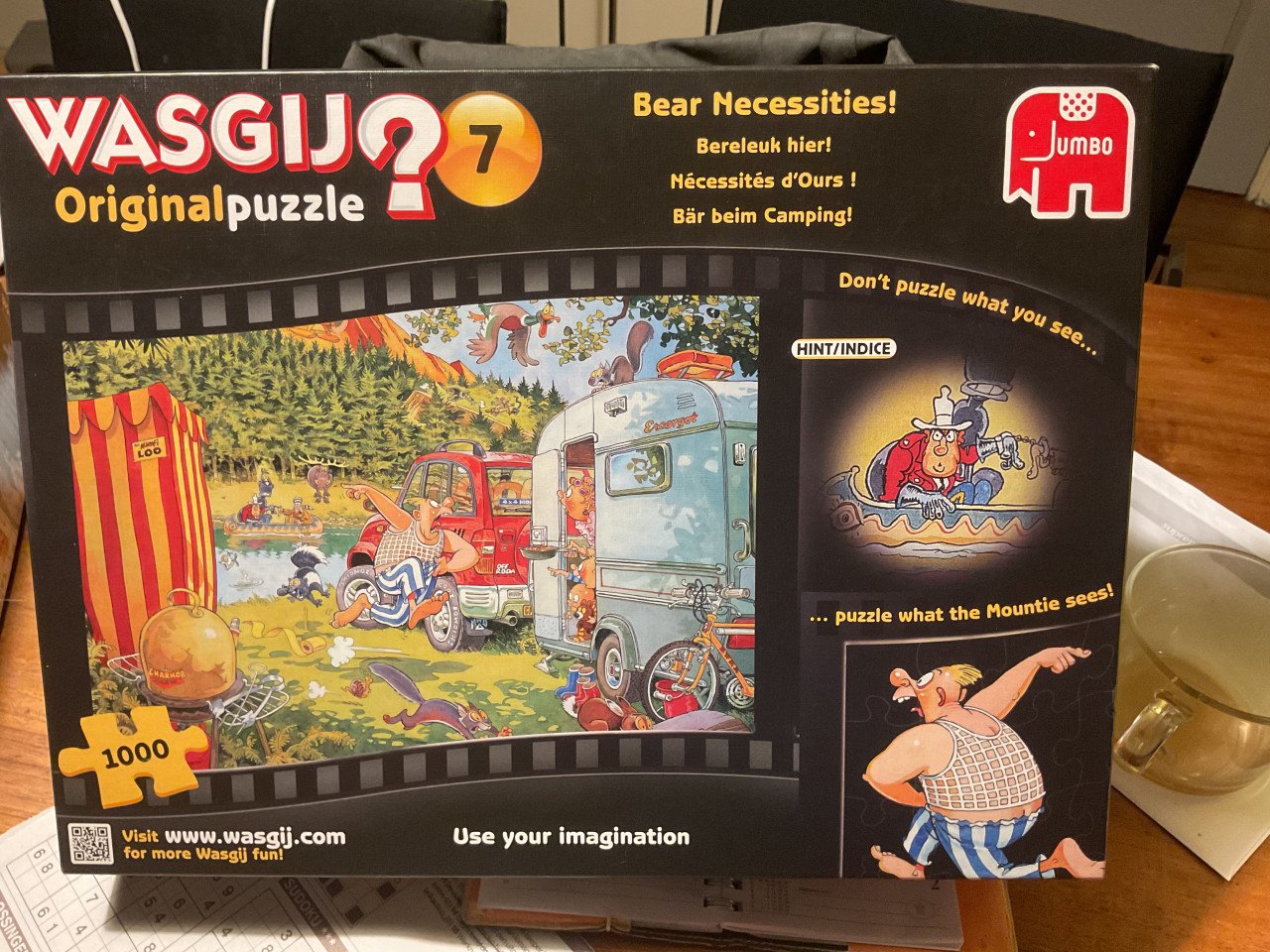 Wasgij puzzels