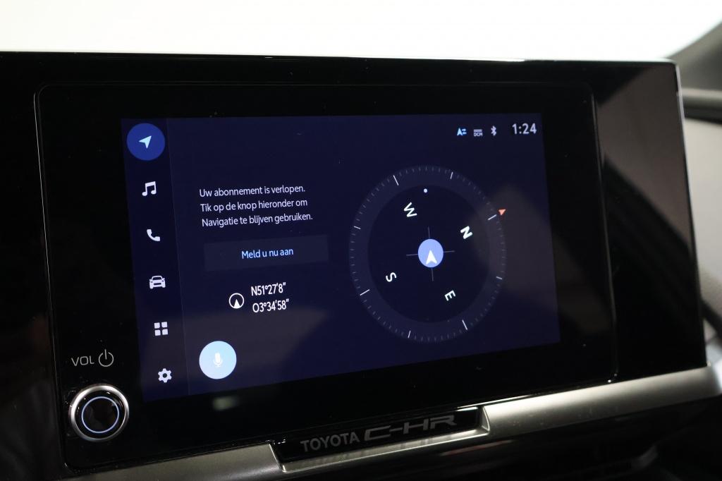 Toyota C-hr 1.8 hybrid 140 active