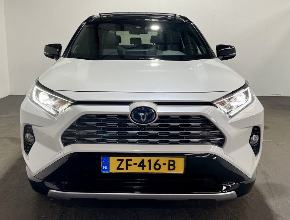 Toyota Rav4 2.5 hybrid awd bi-tone | innovation-pakket | panodak |
