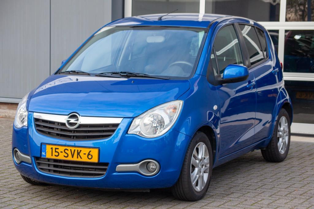 Opel Agila 1.2 edition