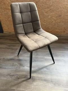 Prachtige Lauren Stoelen – Antraciet Microvezel