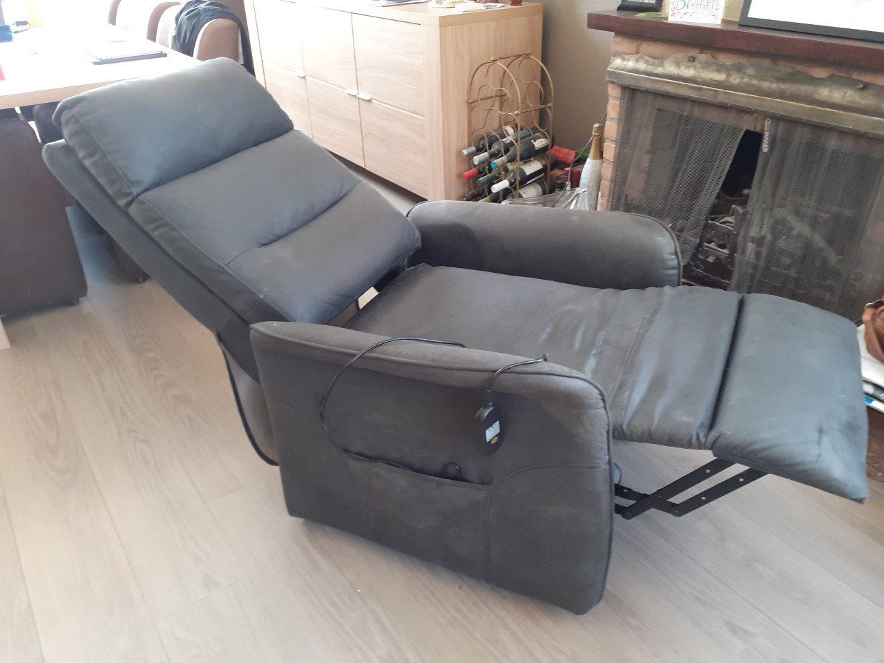 Relaxstoel met sta-op functie