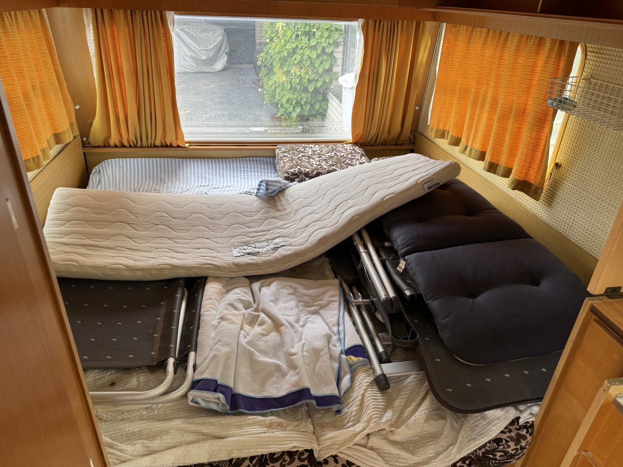 Caravan Tabbert 460   Retro vakantie klaar