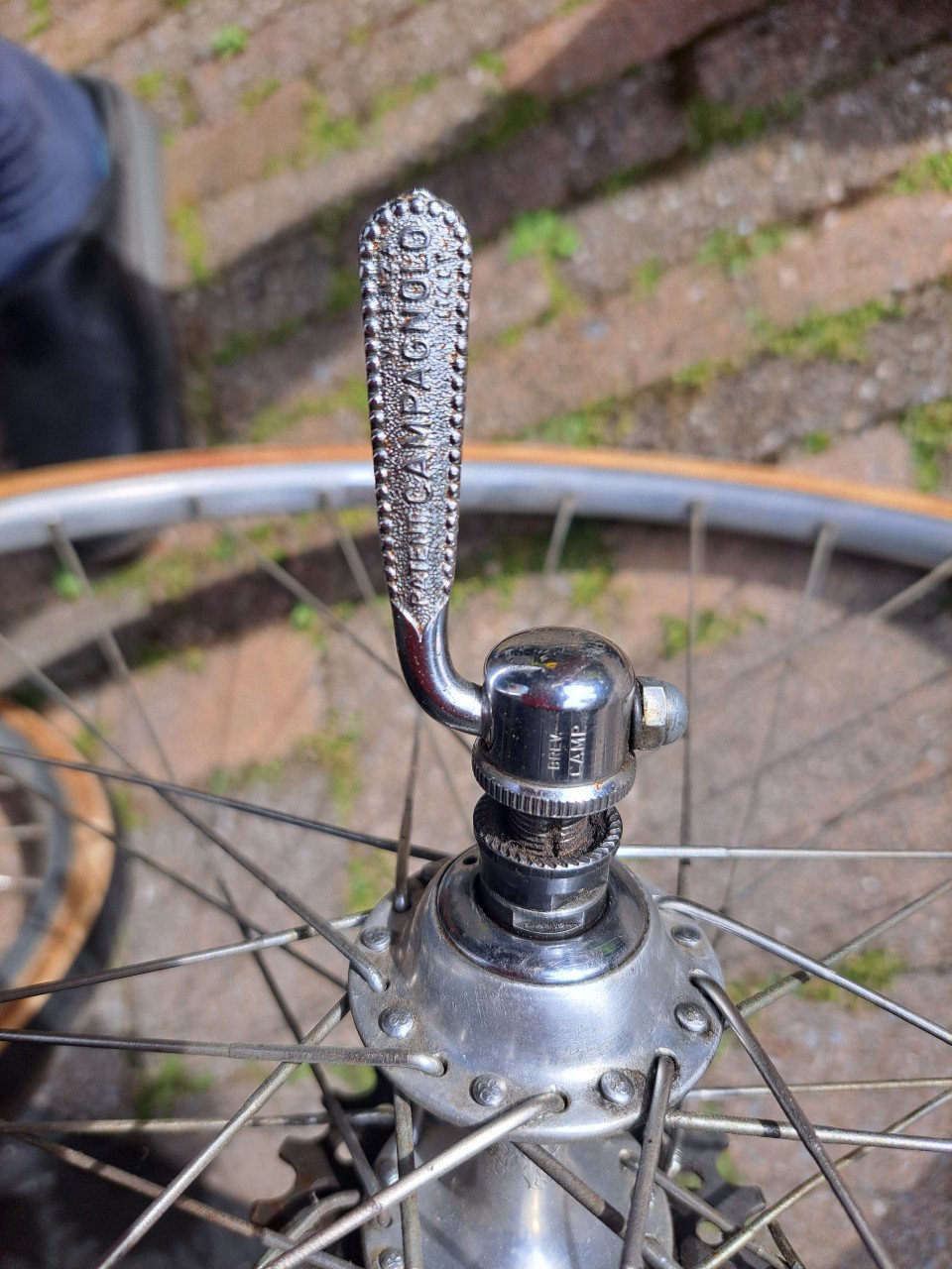 Fietswielen set Campagnolo 1960/1970