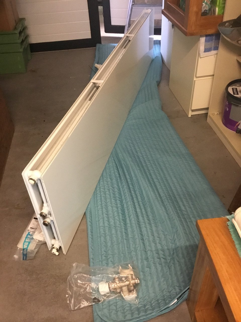 CV-radiator