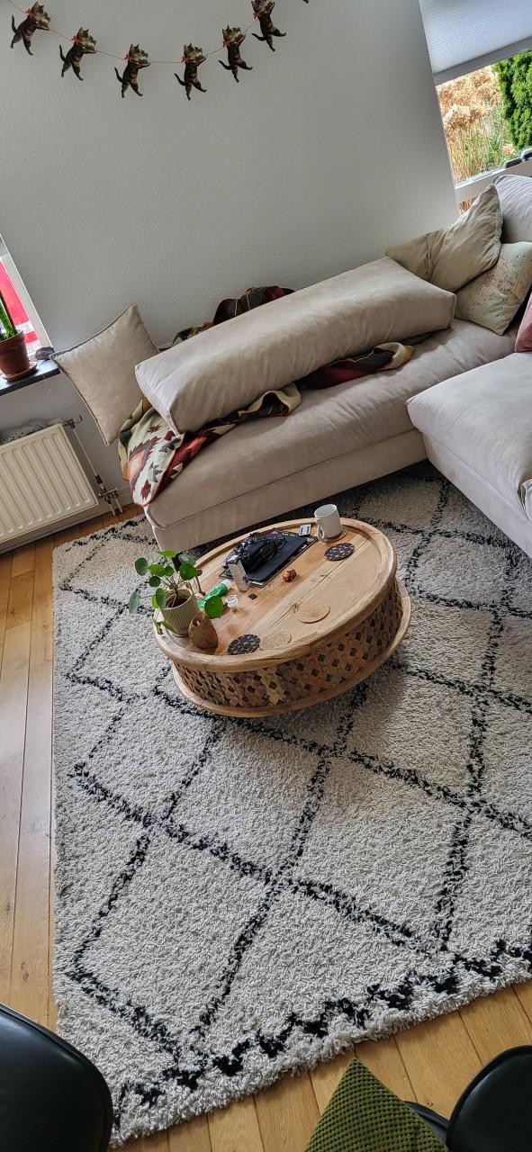 Groot vloerkleed Boho