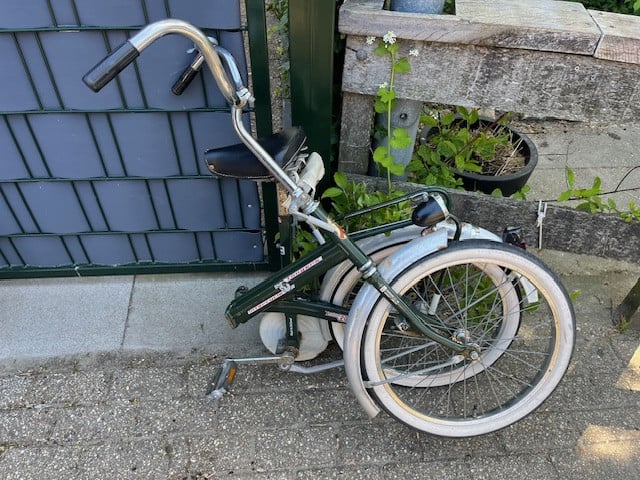 Vouwfiets Fongers 20 inch banden