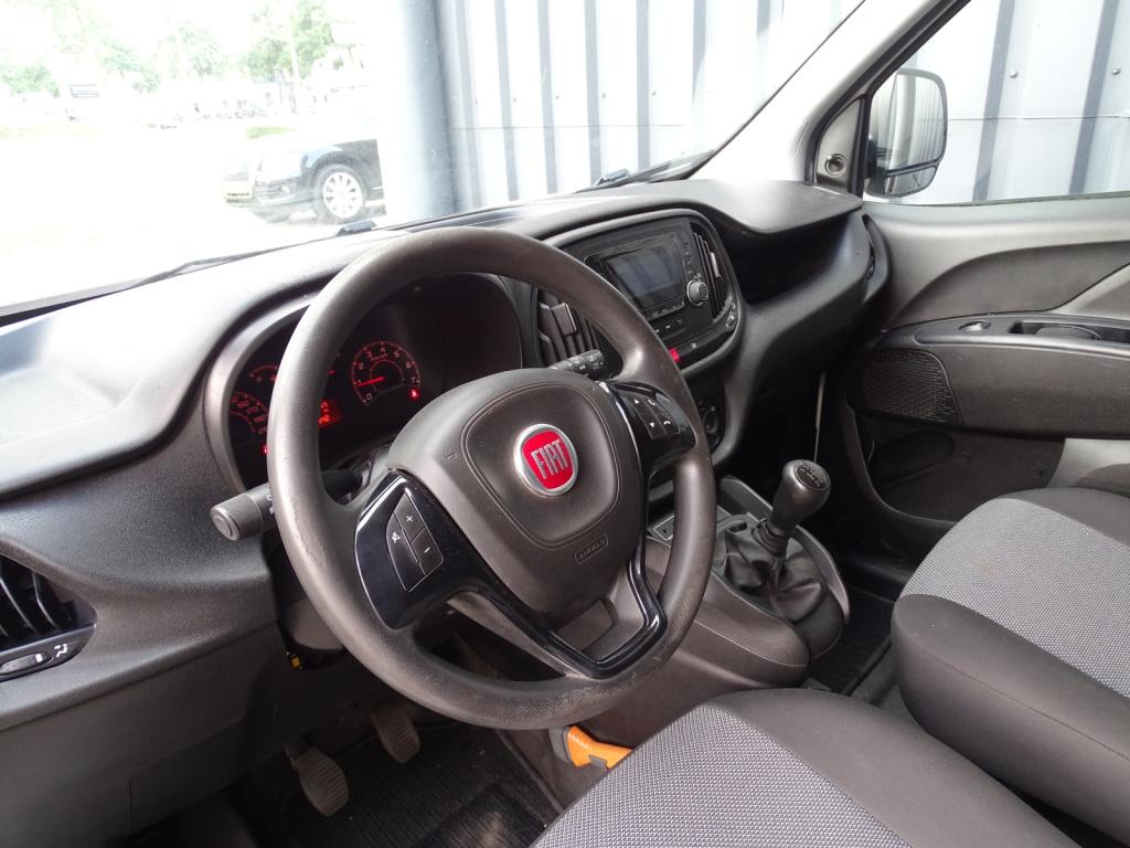 Fiat Doblo cargo 1.3 mj l1h1 actual | euro6 | airco | bluetooth | r-zijschu