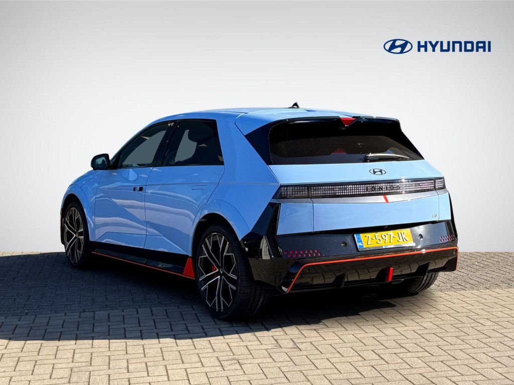 Hyundai Ioniq 5 n awd 84 kwh direct beschikbaar! | performance blue | schaa