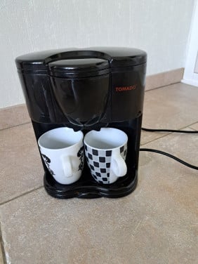 Compacte koffie zet apparaat