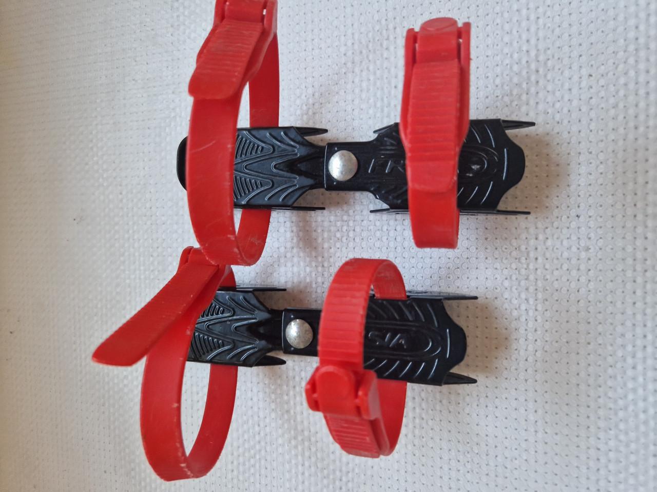 Schaatsen kind; dubbele glij-ijzers