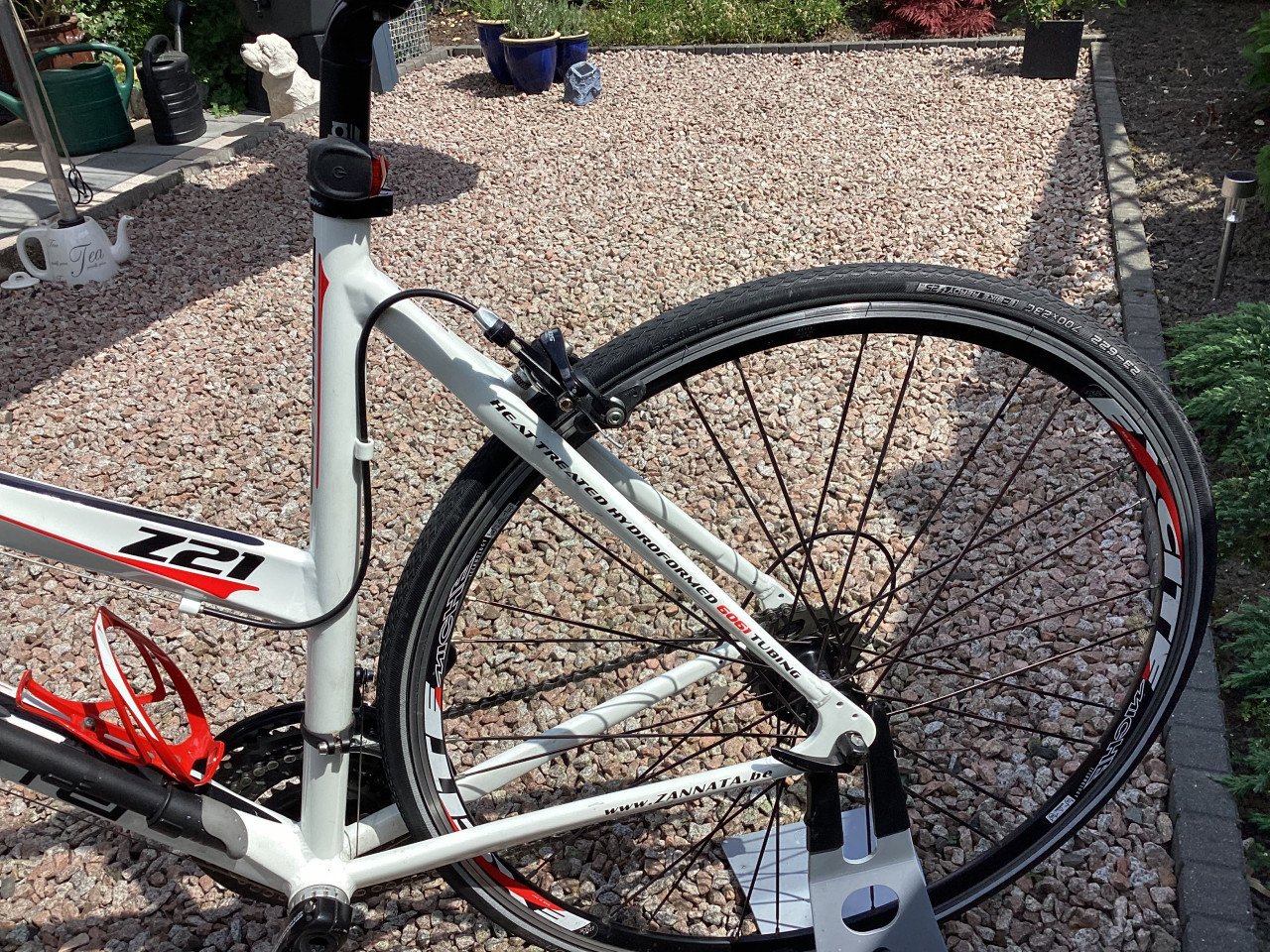 Zannata dames racefiets, 53 cm frame, mooie fiets voor Ride for the Roses.