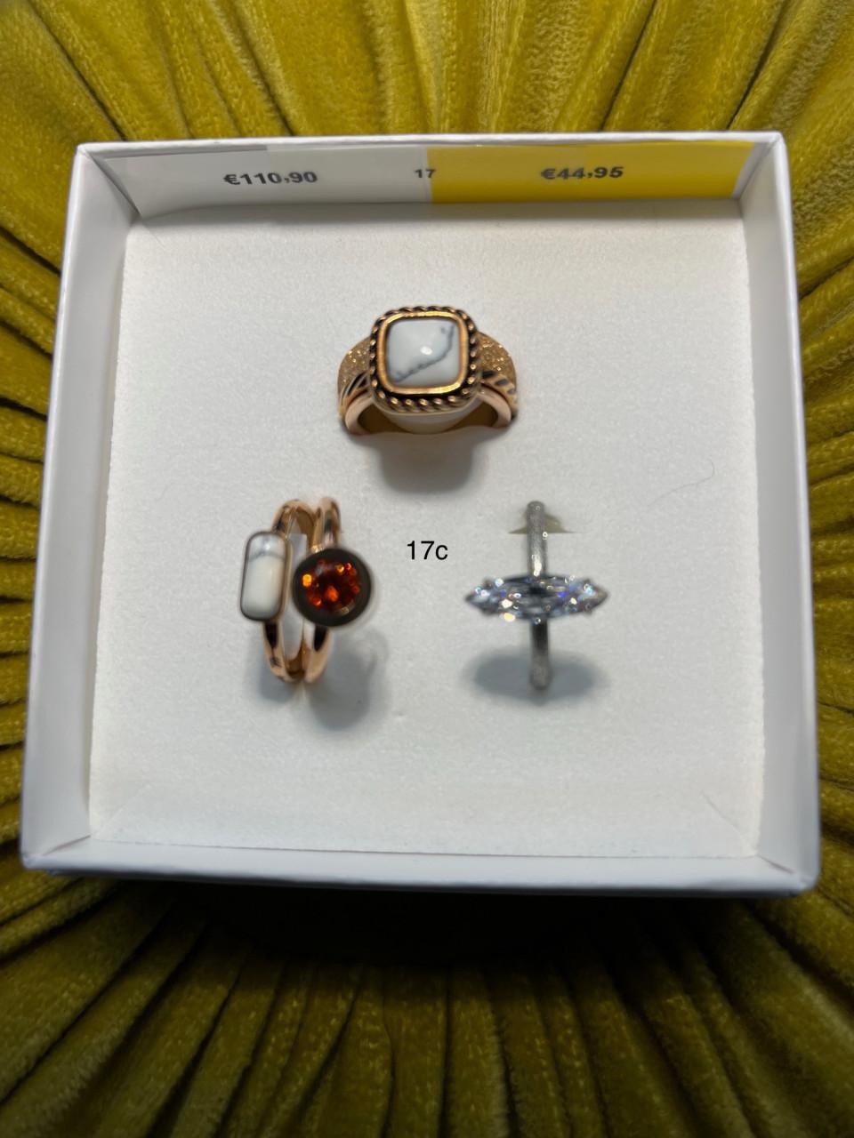 IXXXi Ringen + Vulringen NIEUW! – Diverse sets – Maat 17