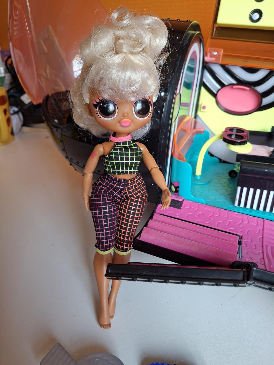 L.O.L Surprise vliegtuig