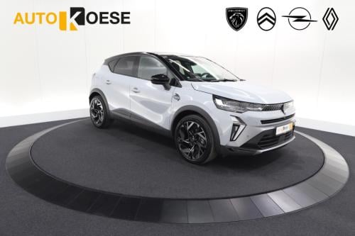 Renault Captur 1.8 e-tech full hybrid 160 esprit alpine | rondom camerazich