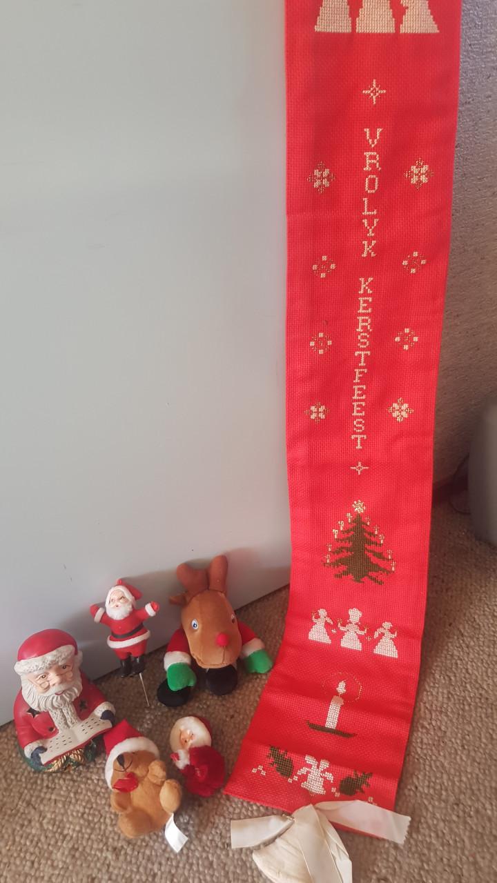 Partij kerstspullen 2