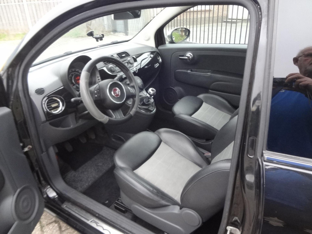 Fiat 500 1.4-16v sport