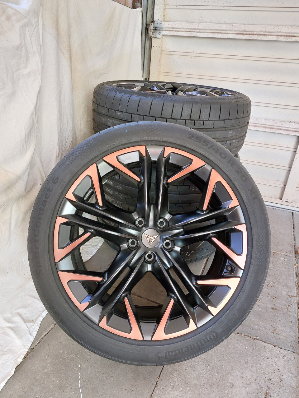 Cupra Terramar velgenset Hadron Copper 20 inch