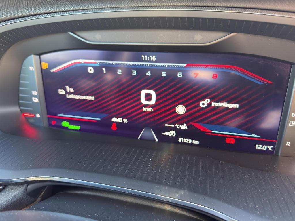 Skoda Octavia combi 1.4 tsi rs iv phev business | pano | head-up | led | st