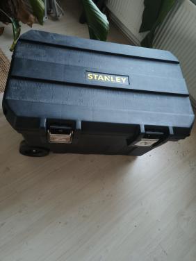 Stanley gereedschapskoffer 110 liter, koopje! nieuw 119 euro