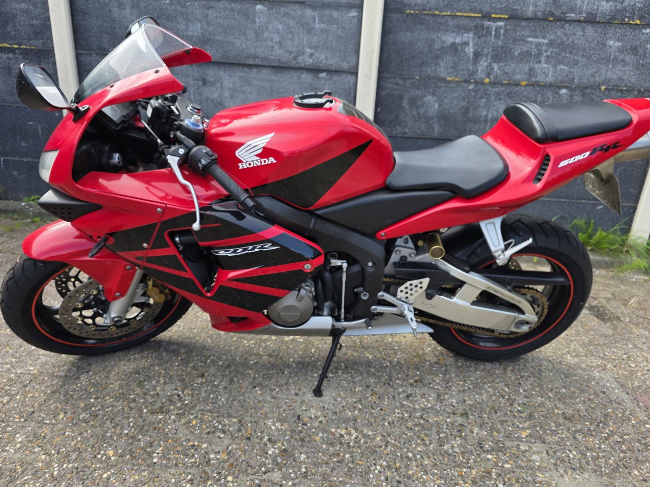 Honda cbr 600 rr (2003) motor met werk